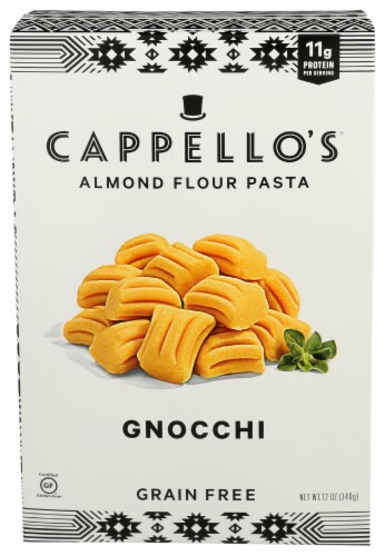Cappello’s Gnocchi Almond Flour Pasta