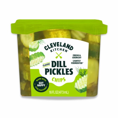 Cleveland Kitchen® Classic Dill Pickle Chips
