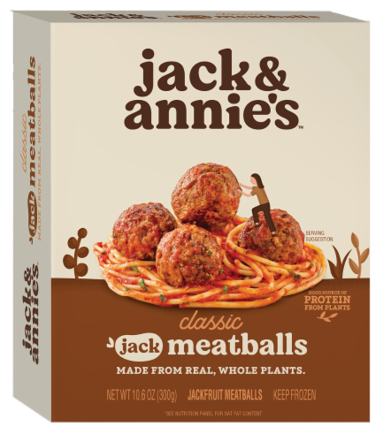 Jack & Annie’s™ Classic Jack Whole Plant Meatballs