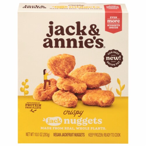 jack & annie’s® Crispy Jackfruit Nuggets