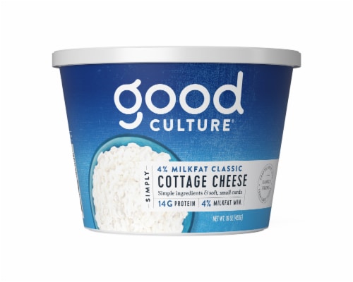 Good Culture® Simply Whole Milk Classic Cottage Cheese