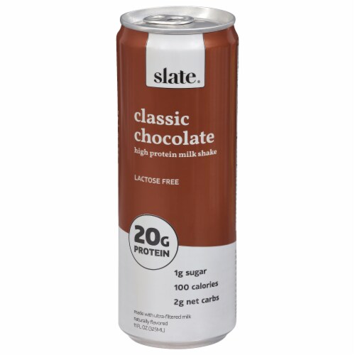 Slate® Classic Chocolate High Protein Milk Shake