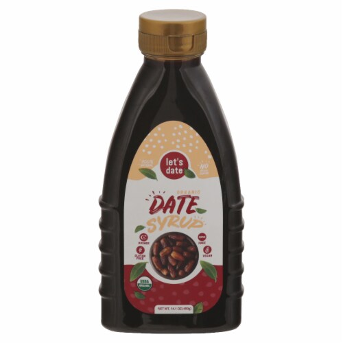 Let’s Date Organic Date Syrup