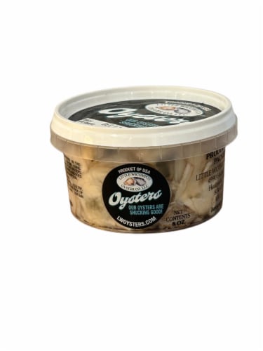 Little Wicomico Oyster Company Fresh Shucked Oysters Select