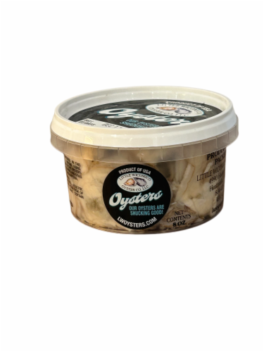 Little Wicomico Oyster Company Fresh Shucked Oysters Standard