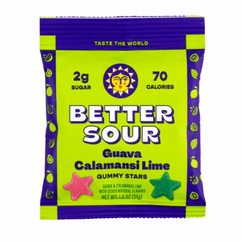 Better Sour Globally Inspired Gummies