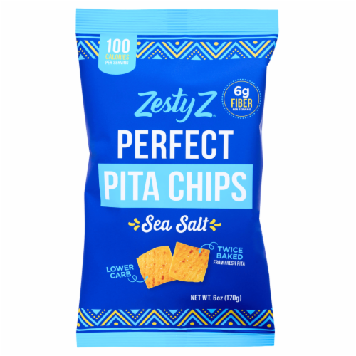 Zesty Z® Perfect Pita Chips Sea Salt