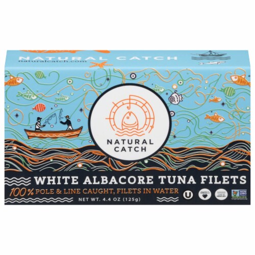 Natural Catch White Albacore Tuna Filets