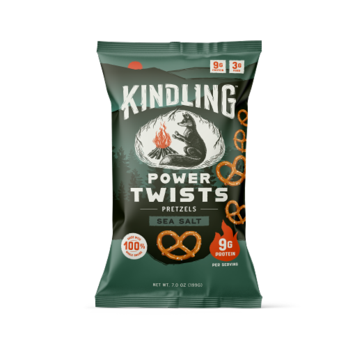 Kindling™ Sea Salt Power Twists Pretzels