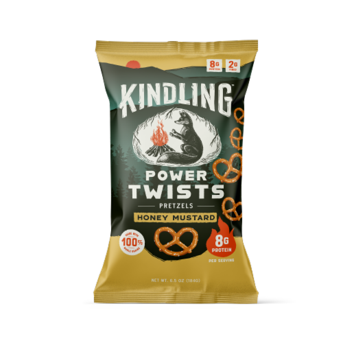 Kindling™ Honey Mustard Power Twists Pretzels