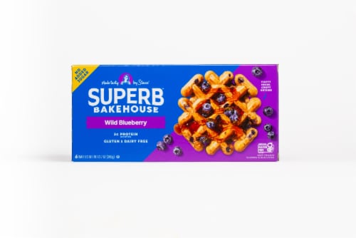 Superb Bakehouse™ Wild Blueberry Waffles