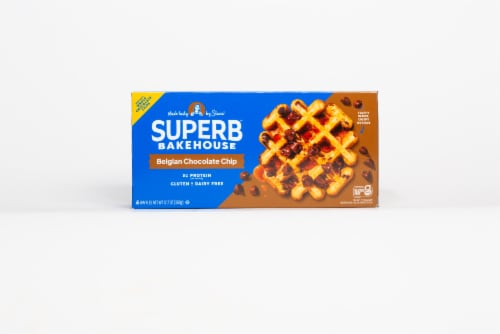 Superb Bakehouse™ Chocolate Chip Waffles