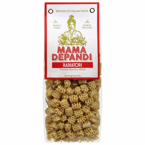 Mama DePandi Radiatori Pasta
