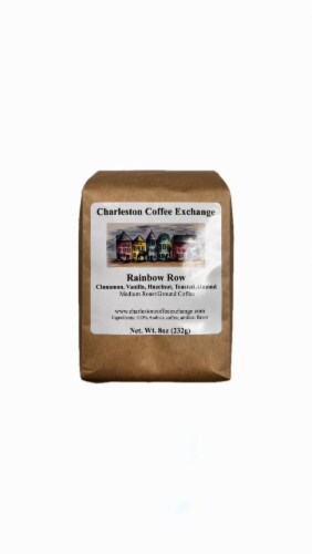 Charleston Coffee Exchange Rainbow Row Medium Roast Ground Coffee