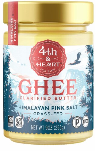4th & Heart® Himalayan Pink Salt Ghee
