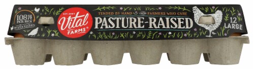 Vital Farms® Pasture-Raised Large Brown Eggs