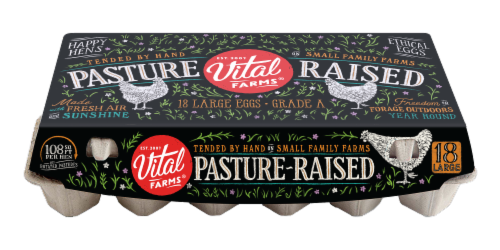 Vital Farms® Pasture-Raised Eggs Large