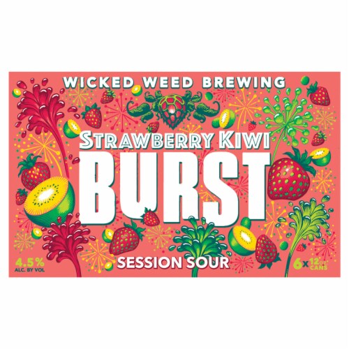 Wicked Weed Kiwi Craft Beer
