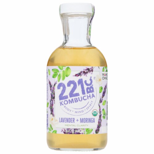Kombucha 221 BC® Lavender + Moringa Kombucha