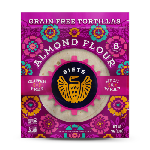 Siete Almond Flour Frozen Tortillas