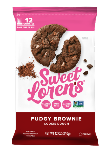 Sweet Loren’s Gluten Free Fudgy Brownie Cookie Dough
