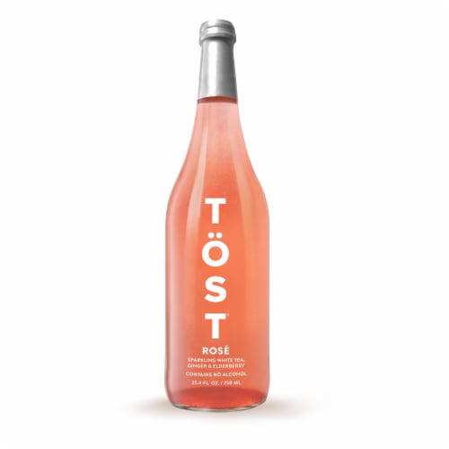 Tost® All Natural Rose Alcohol Free Sparkling Refresher