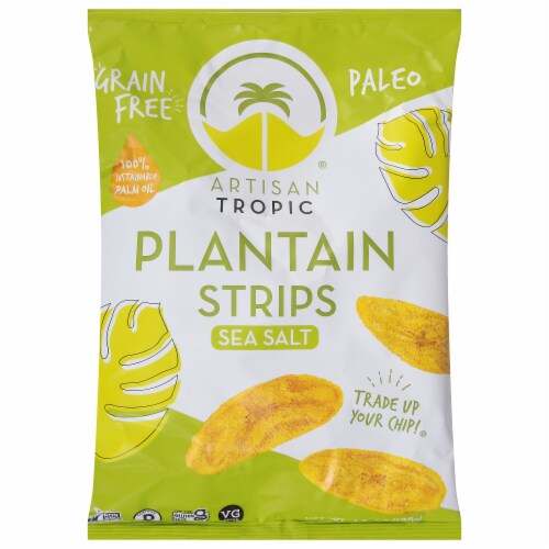 Artisan Tropic® Sea Salt Plantain Strips