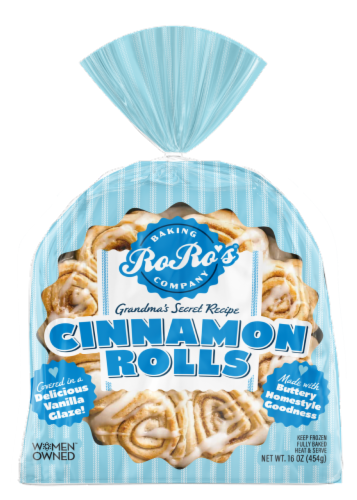 RoRo’s Baking Company® Cinnamon Rolls