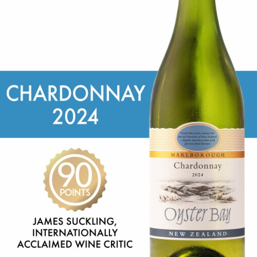 Oyster Bay Chardonnay New Zealand White Wine