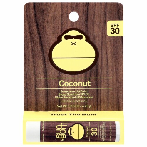 Sun Bum® Coconut Sunscreen Lip Balm SPF 30