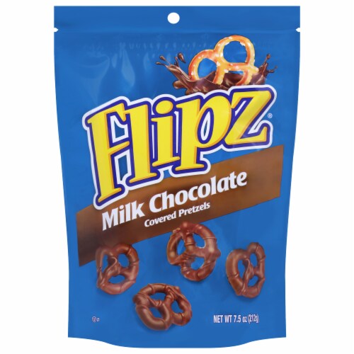 Flipz® Milk Chocolate Covered Pretzels
