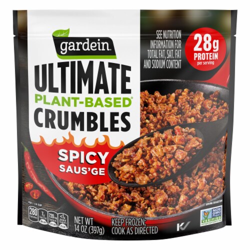 Gardein® Spicy Saus’ge Ultimate Plant-Based Crumbles