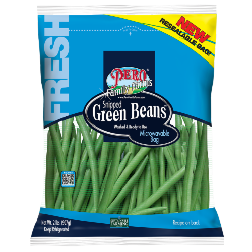 Pero Family Farms Snipped Green Beans