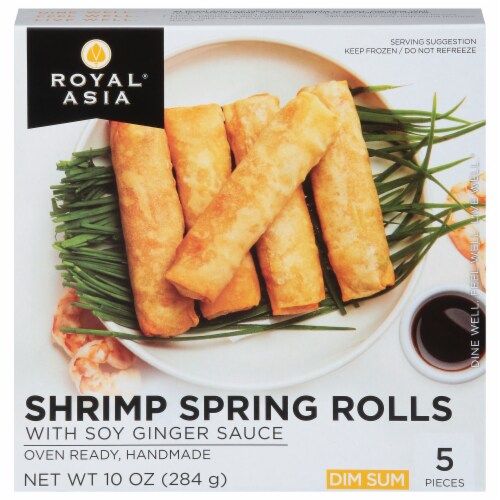 Royal® Asia Shrimp Spring Rolls