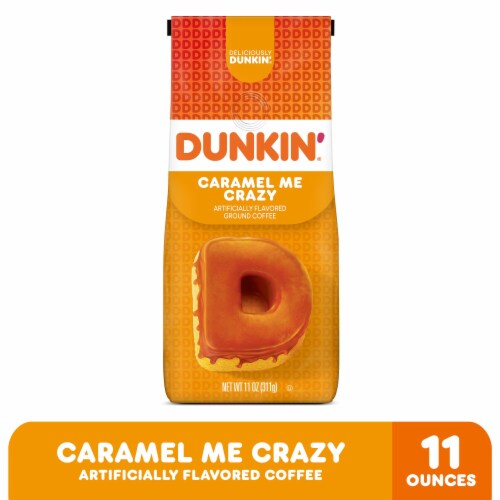 Dunkin’ Caramel Me Crazy Ground Coffee