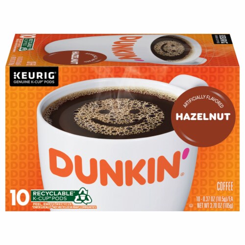 Dunkin’® Hazelnut K-Cup® Coffee Pods