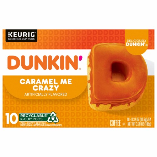 Dunkin’® Caramel Me Crazy K-Cup Coffee Pods