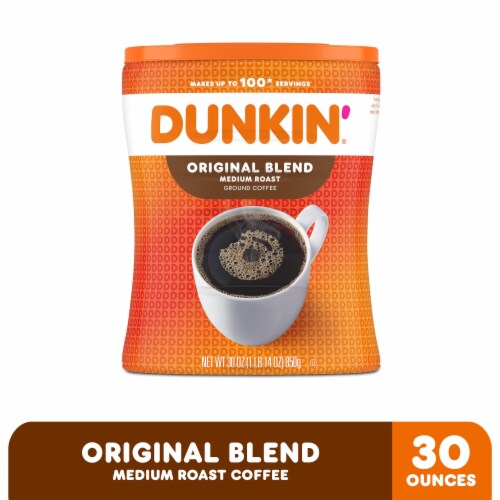 Dunkin’ Original Blend Medium Roast Ground Coffee