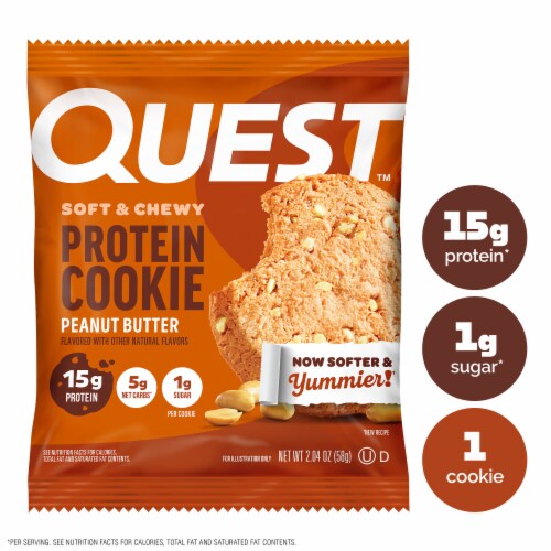 Quest Peanut Butter Protein Cookie