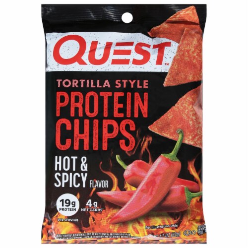 Quest™ Tortilla Style Hot & Spicy Protein Chips