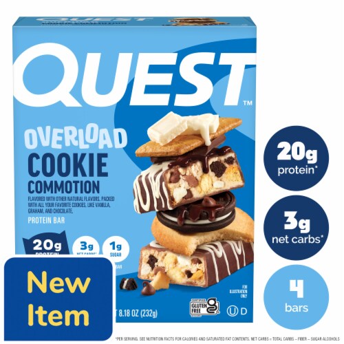 Quest™ Overload Cookie Commotion Protein Bar