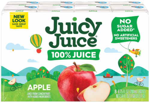 Juicy Juice 100% Juice, Apple Juice Boxes