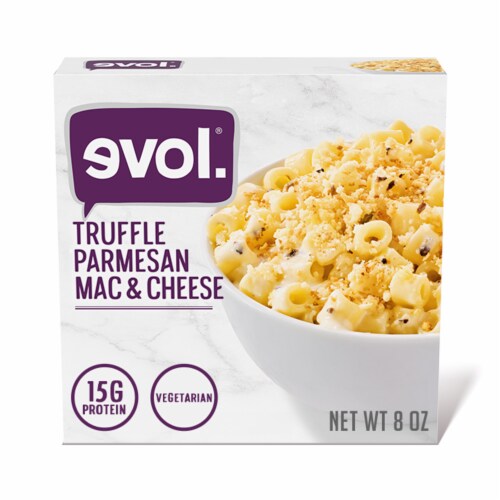 Evol Truffle Parmesan Mac And Cheese Bowl Frozen Meal