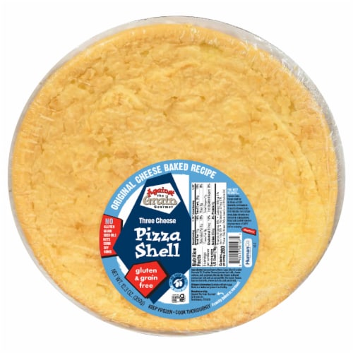 Against The Grain Gourmet Gluten Free Three Cheese Pizza Shell