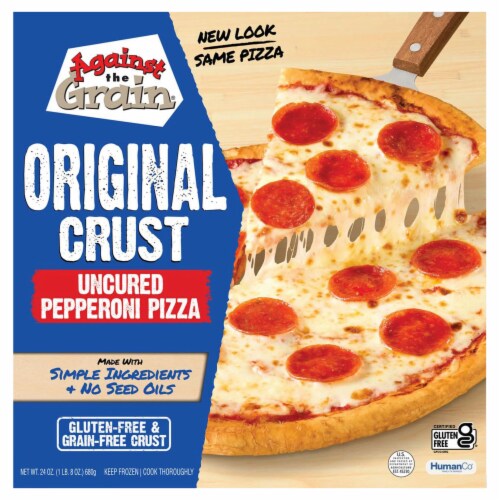 Against the Grain® Gluten Free Original Crust Frozen Pepperoni Pizza