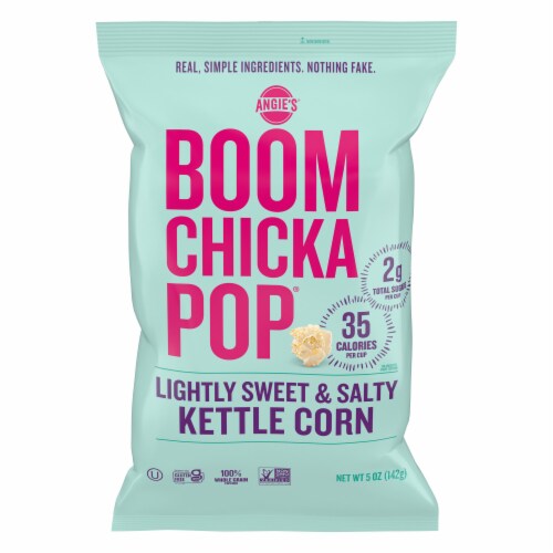 Angie’s BOOMCHICKAPOP Lightly Sweet & Salty Kettle Corn