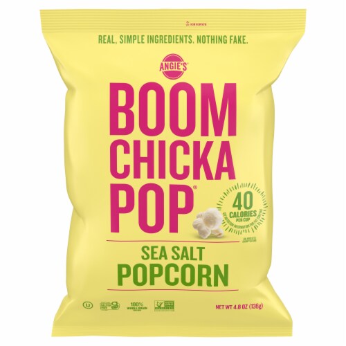 Angie’s® BOOMCHIKAPOP® Sea Salt Popcorn