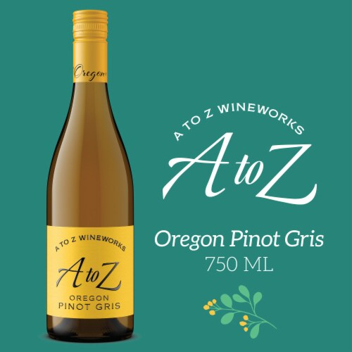 A to Z Wineworks Pinot Gris Oregon White Wine