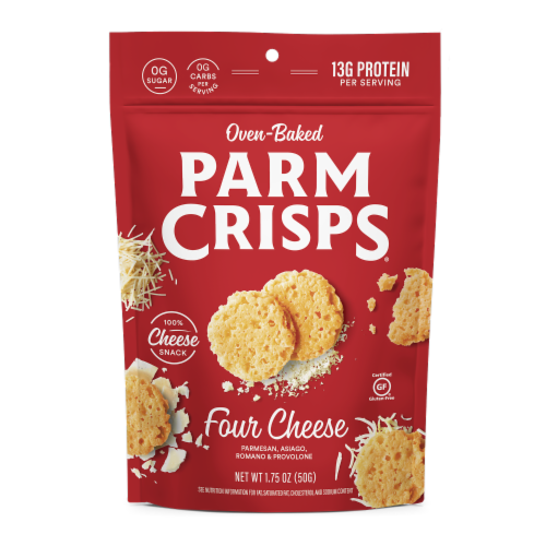 ParmCrisps® Four Cheese Oven-Baked Parm Crisps