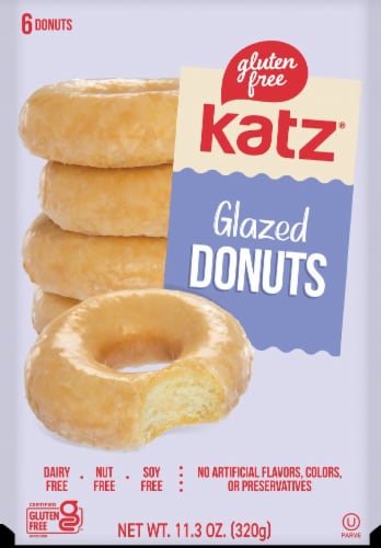 Katz® Gltuen-Free Glazed Donuts